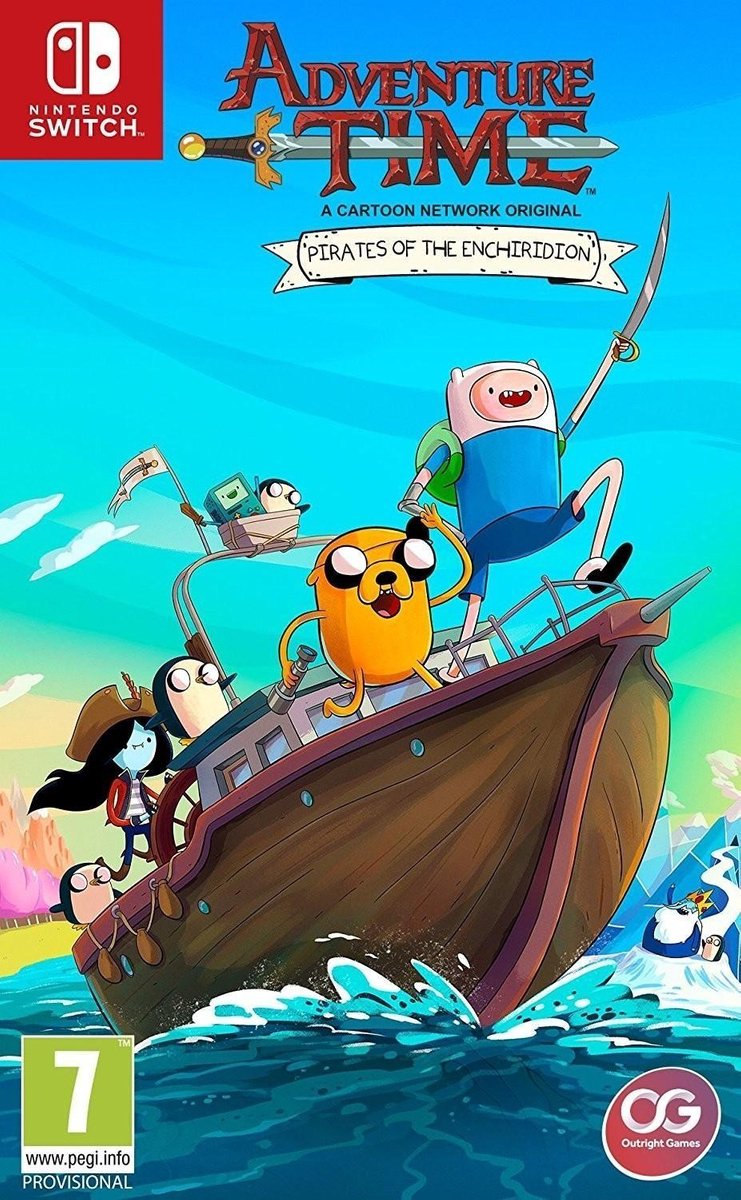 Outright Games Adventure Time: Pirates of the Enchiridion