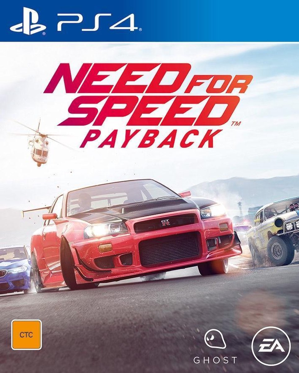 Electronic Arts Need for Speed Payback