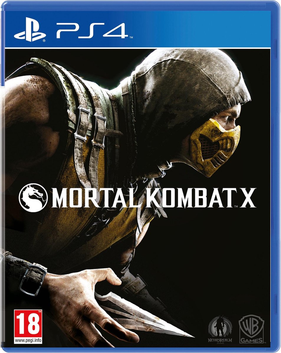 Mortal Kombat X