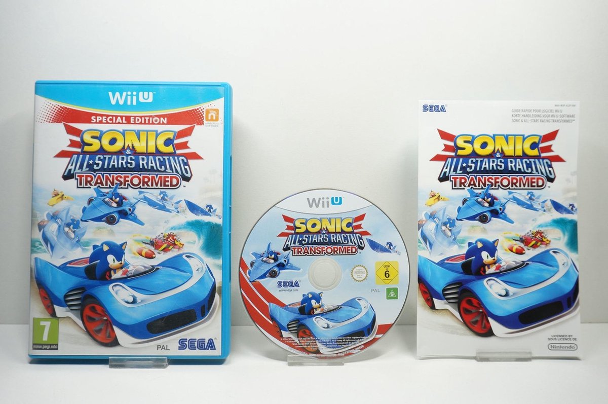 SEGA Sonic All-Stars Racing Transformed