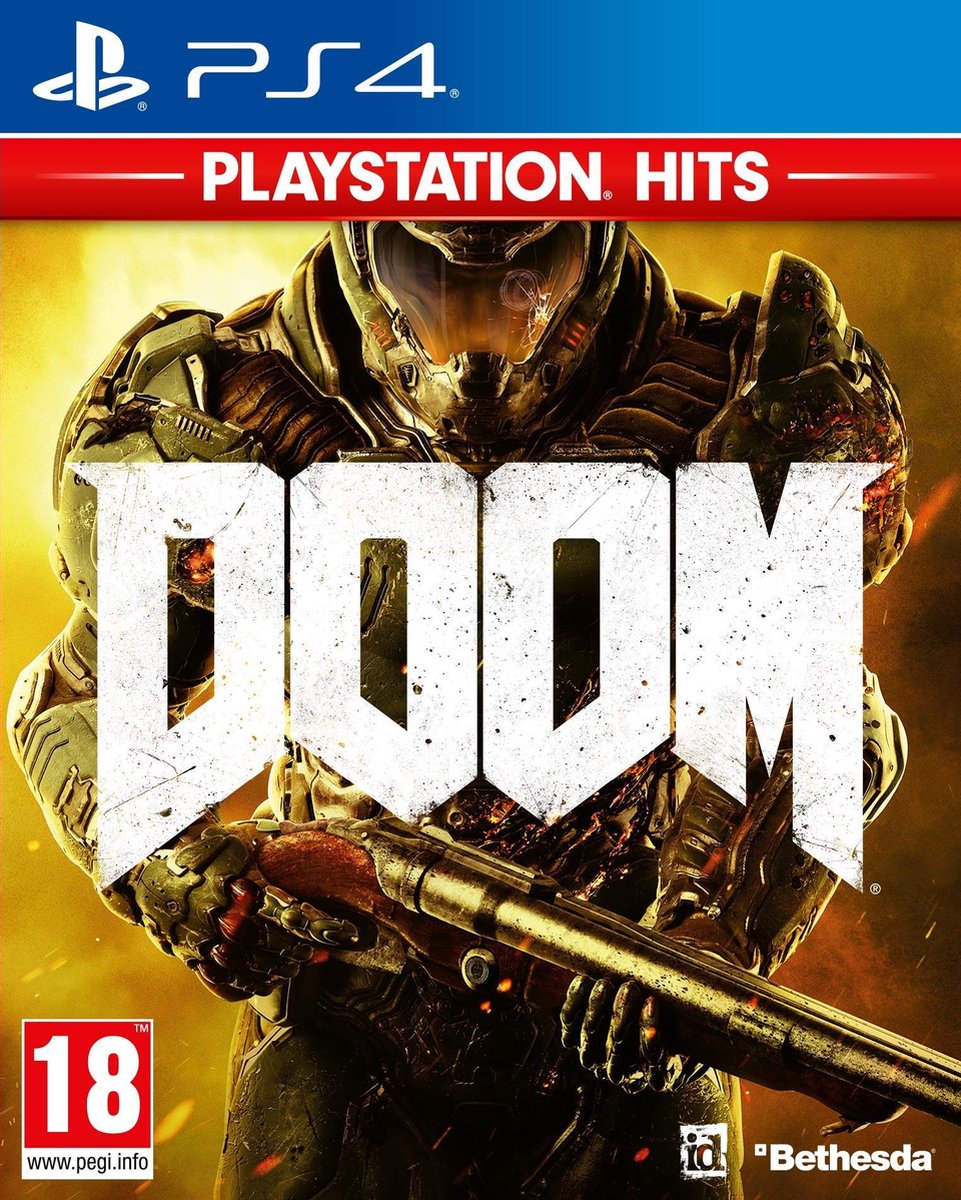 Bethesda DOOM (Playtation Hits)
