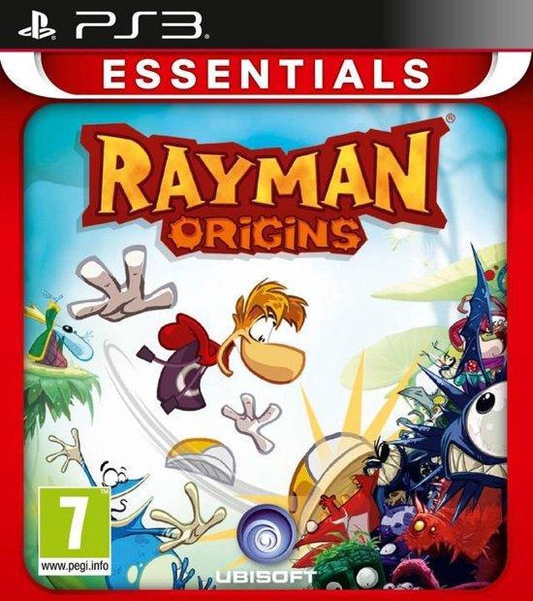 Ubisoft Rayman Origins (essentials)