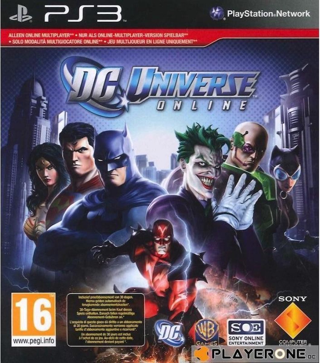 Sony DC Universe Online