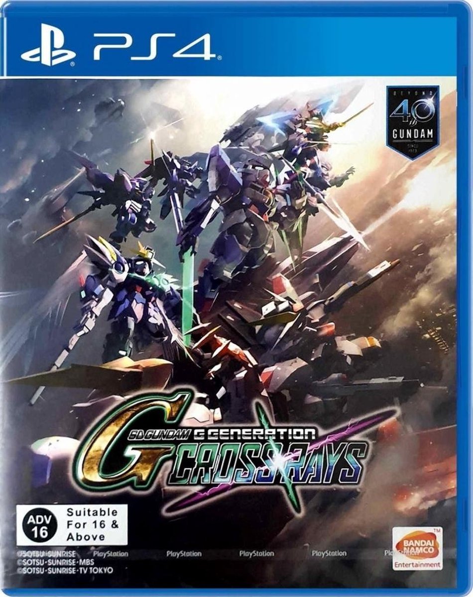 Namco SD Gundam G Generation Cross Rays