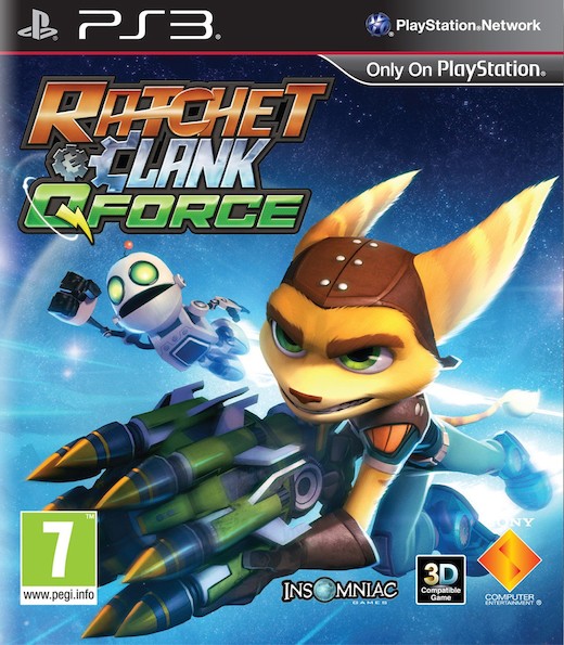 Sony Ratchet and Clank QForce