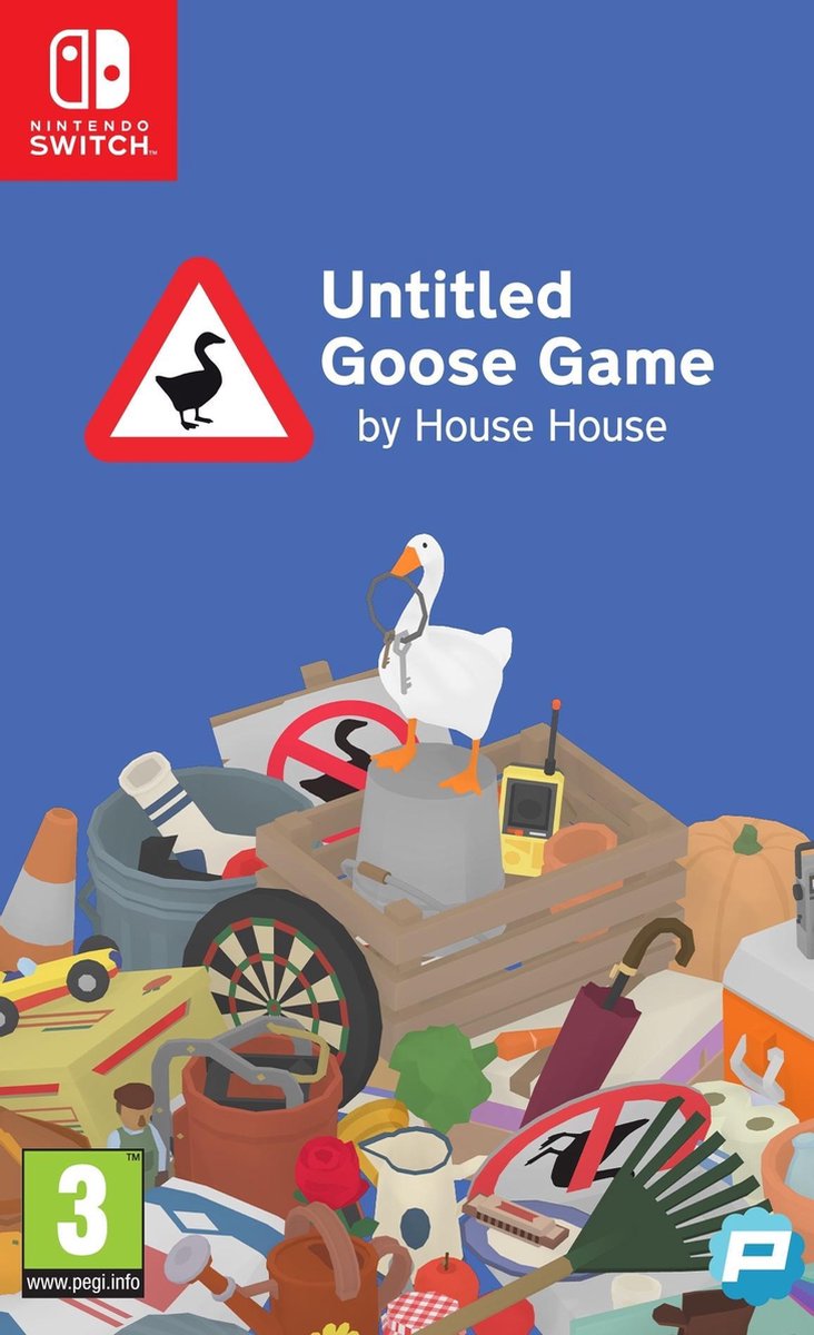 MICROMEDIA Untitled Goose Game Physical Edition