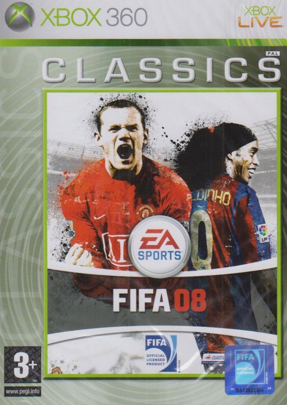 Electronic Arts Fifa 2008 (classics)