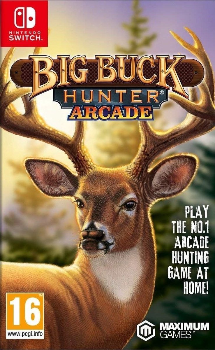 Maximum Games Big Buck Hunter