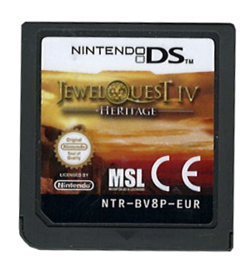 MSL Jewel Quest Heritage (losse cassette)