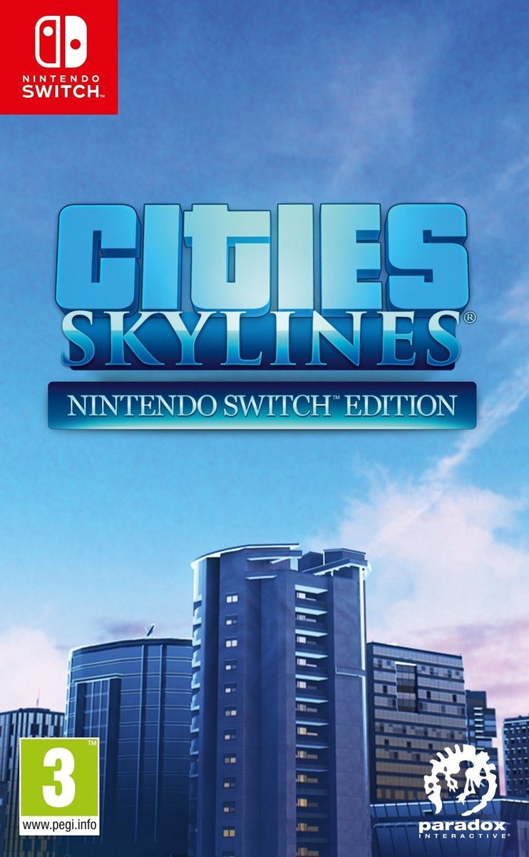 Paradox Interactive Cities Skylines