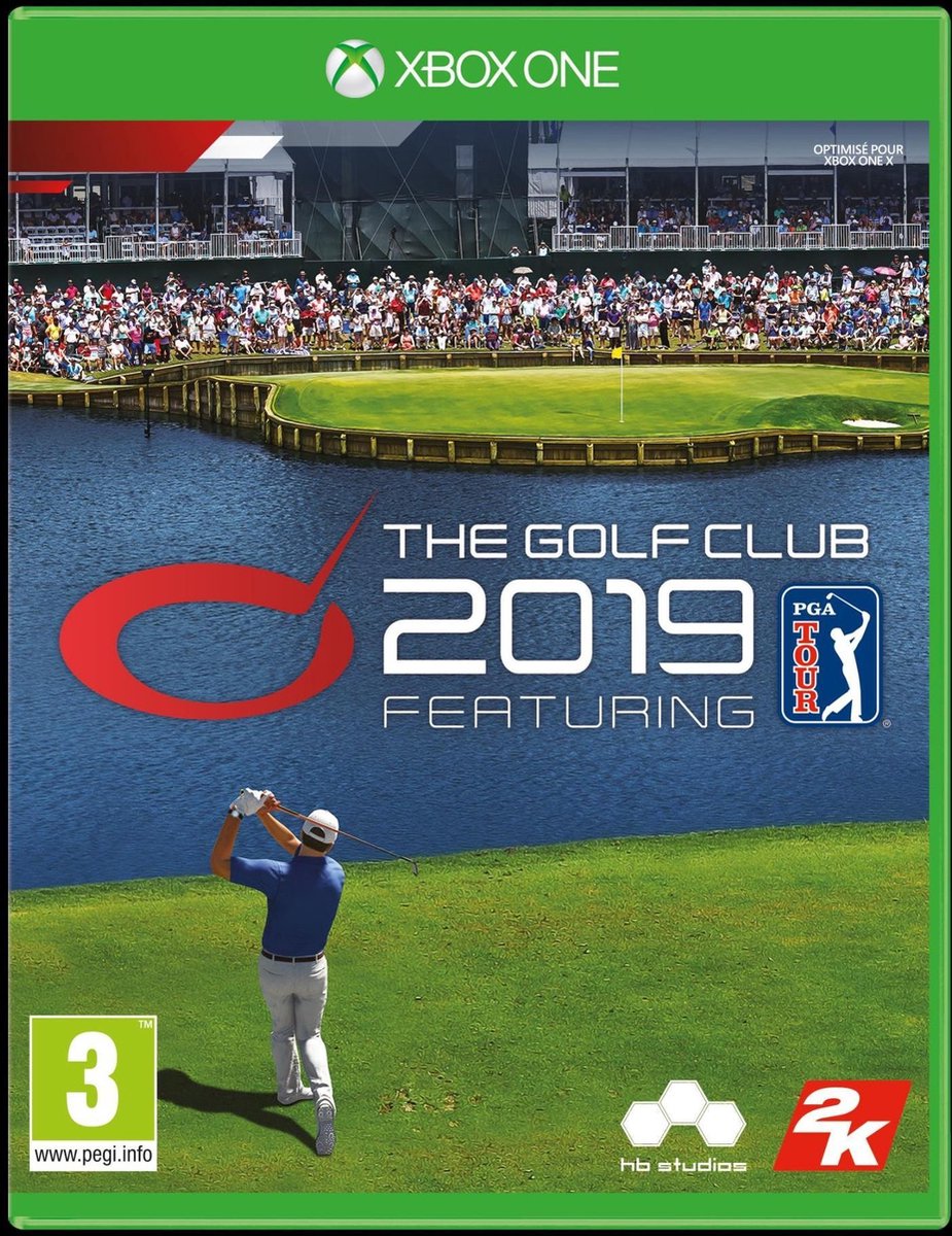 2K Games The Golf Club 2019