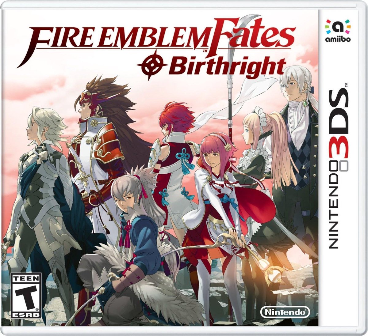 Nintendo Fire Emblem Fates Birthright