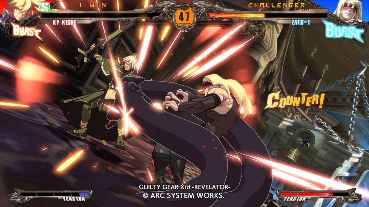 Pqube Guilty Gear Xrd Revelator 2