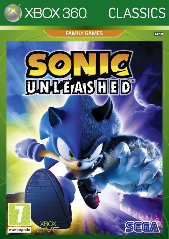 SEGA Sonic Unleashed (classics)