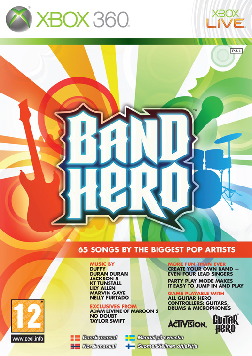 Activision Band Hero