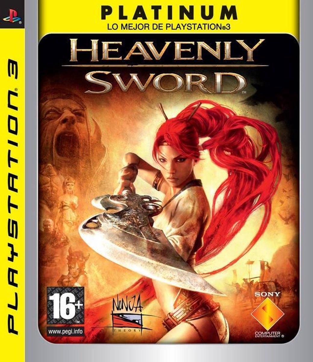 Sony Heavenly Sword (platinum)