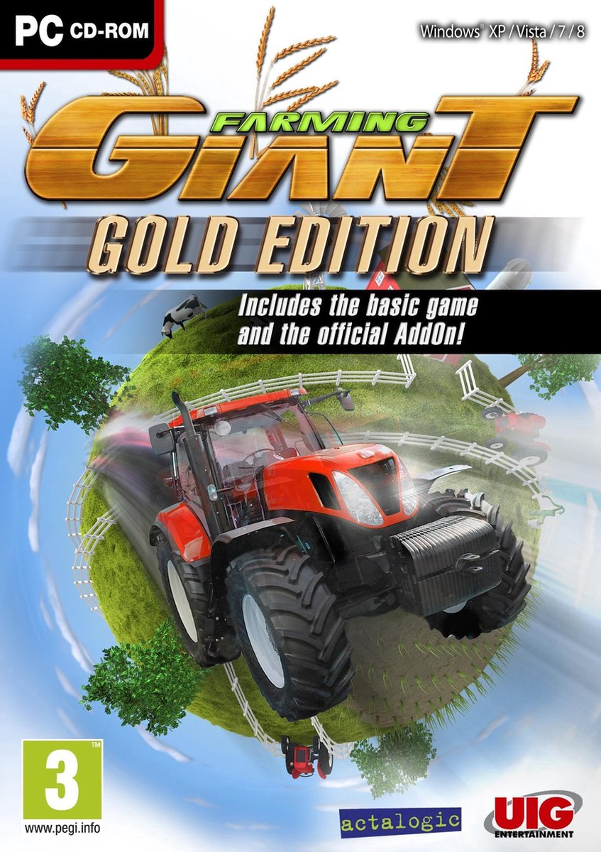 UIG Entertainment Farming Giant Gold Edition