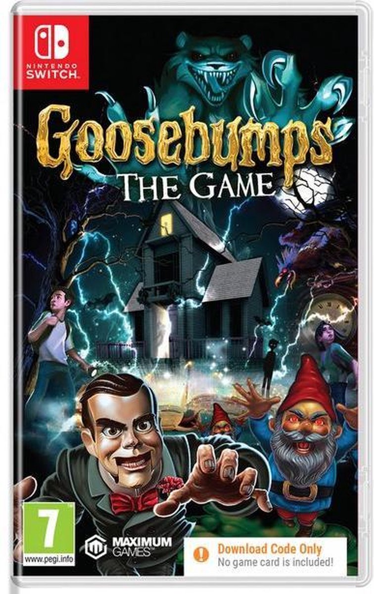 Maximum Games Goosebumps The Game (code in a box)