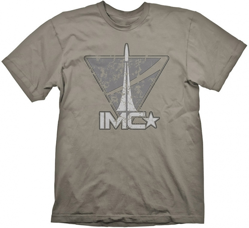 Level Up Wear Titanfall T-Shirt IMC Vintage Logo