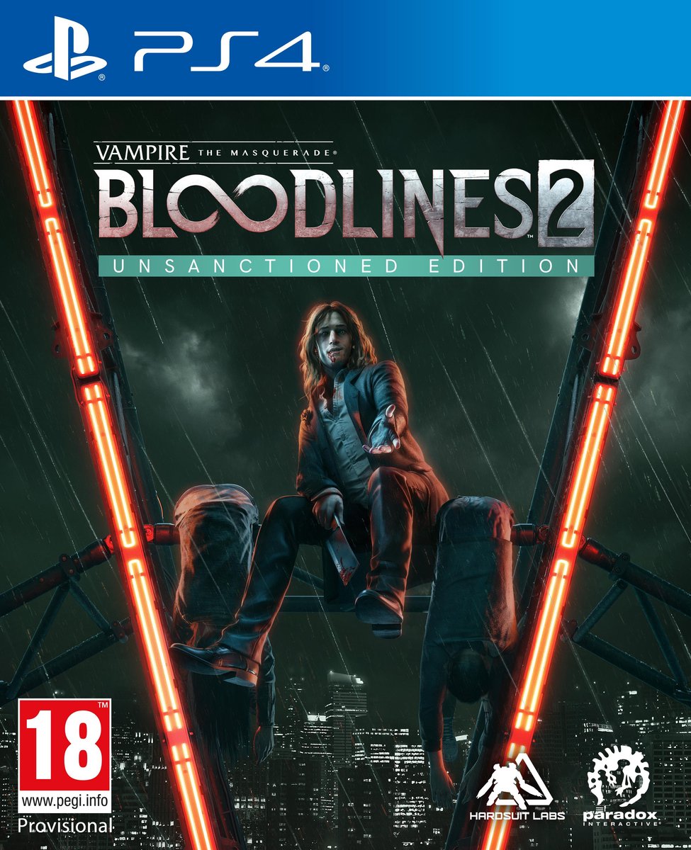 Paradox Interactive Vampire the Masquerade Bloodlines 2 Unsanctioned Blood Edition