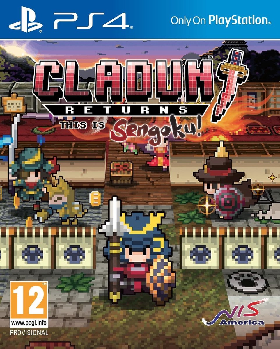Nis Cladun Returns: This is Sengoku!