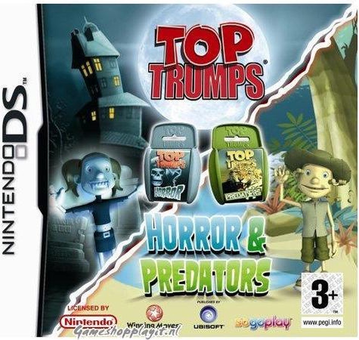 Overig Top Trumps Horror & Predators