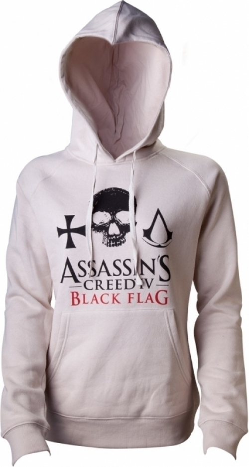 Difuzed Assassin's Creed 4 Black Flag Hoodie Women - Beige