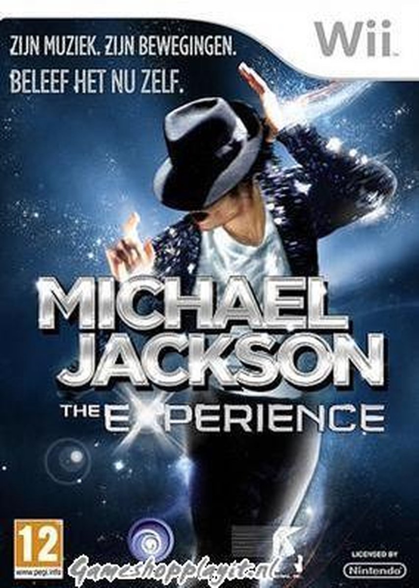 Ubisoft Michael Jackson The Experience