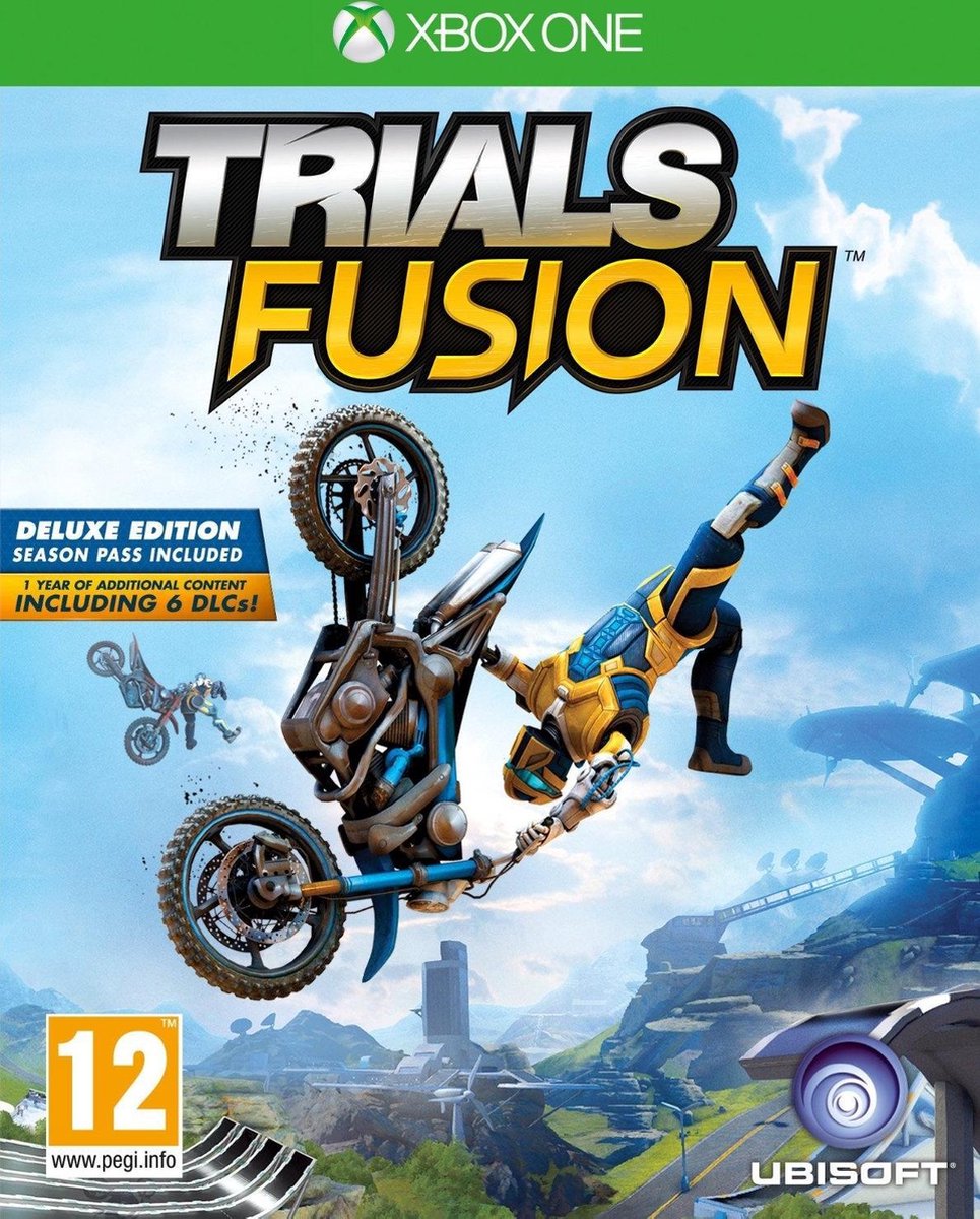 Ubisoft Trials Fusion Deluxe Edition