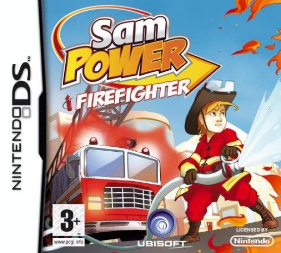 Ubisoft Sam Power Firefighter