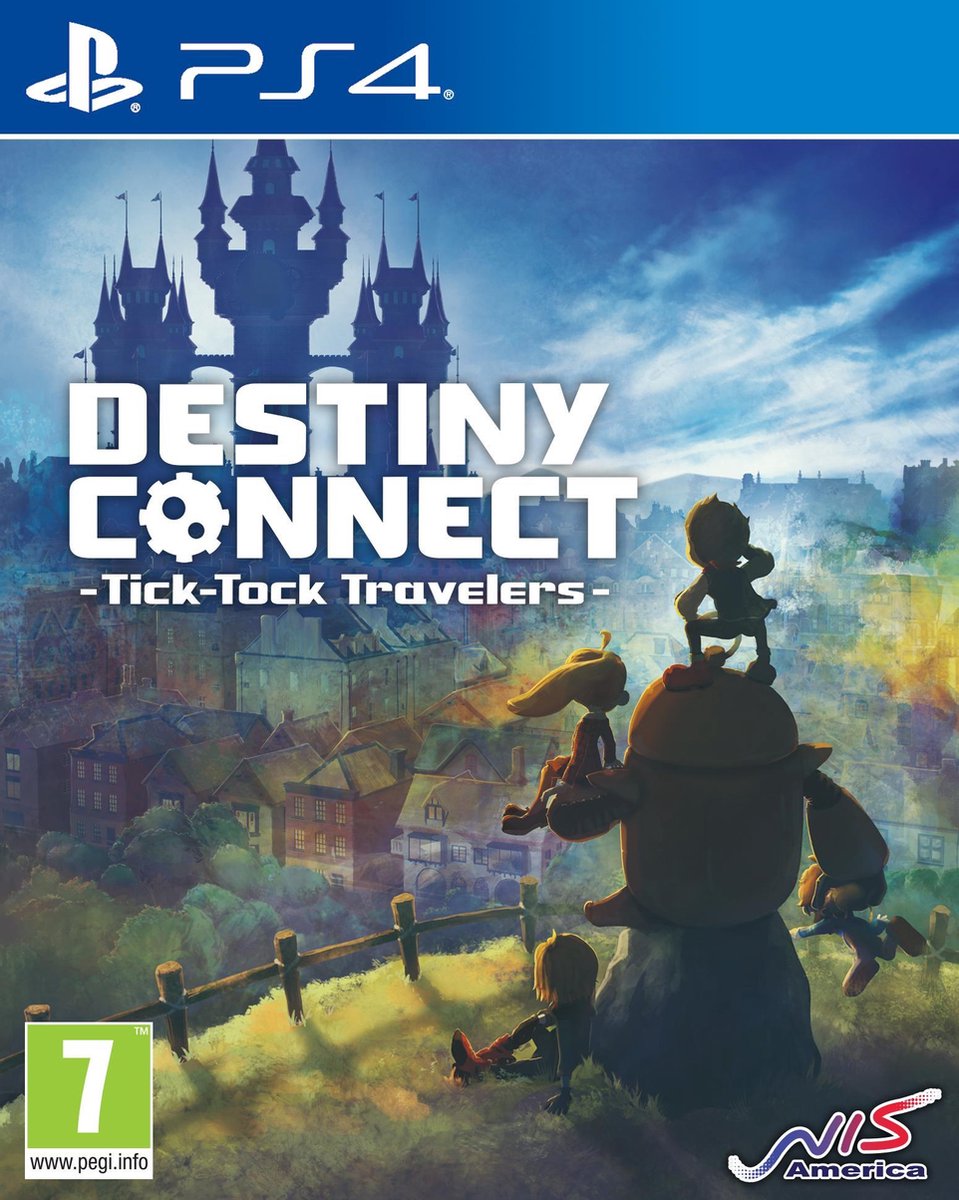 Nis Destiny Connect Tick-Tock Travelers