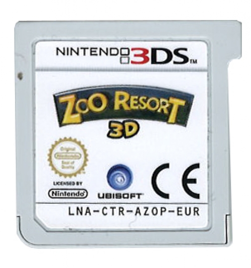 Ubisoft Zoo Resort 3D (losse cassette)