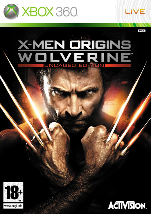 Activision X-Men Origins Wolverine