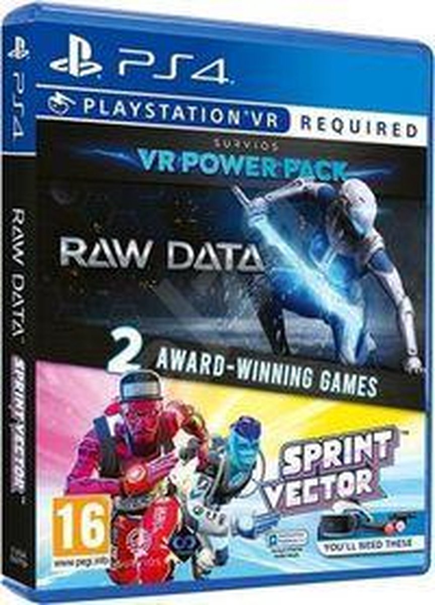 Perpetual Games Raw Data + Spring Vector Double Pack (PSVR Required)