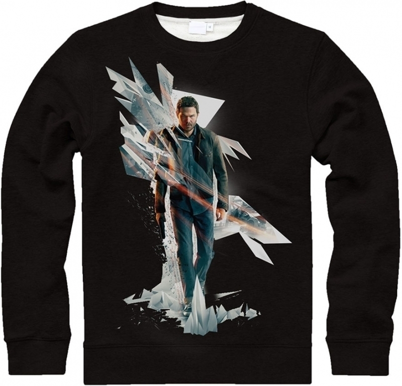 Difuzed Quantum Break - Box Art Sweater