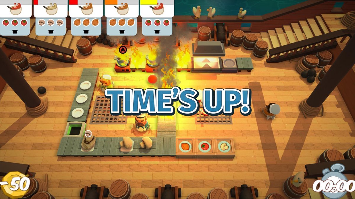 Team 17 Overcooked! Gourmet Edition
