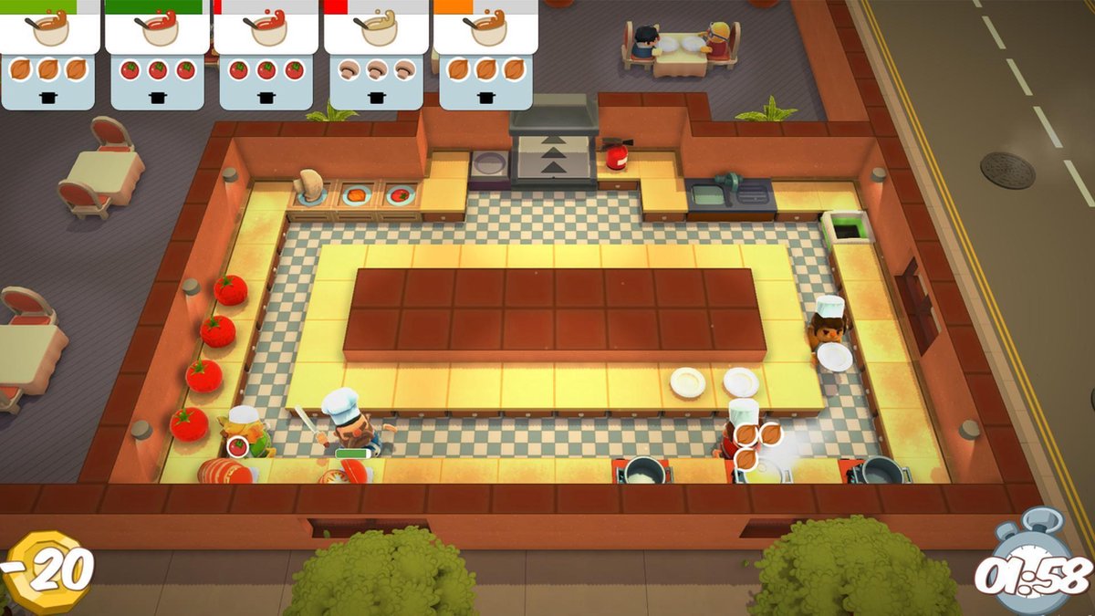 Team 17 Overcooked! Gourmet Edition