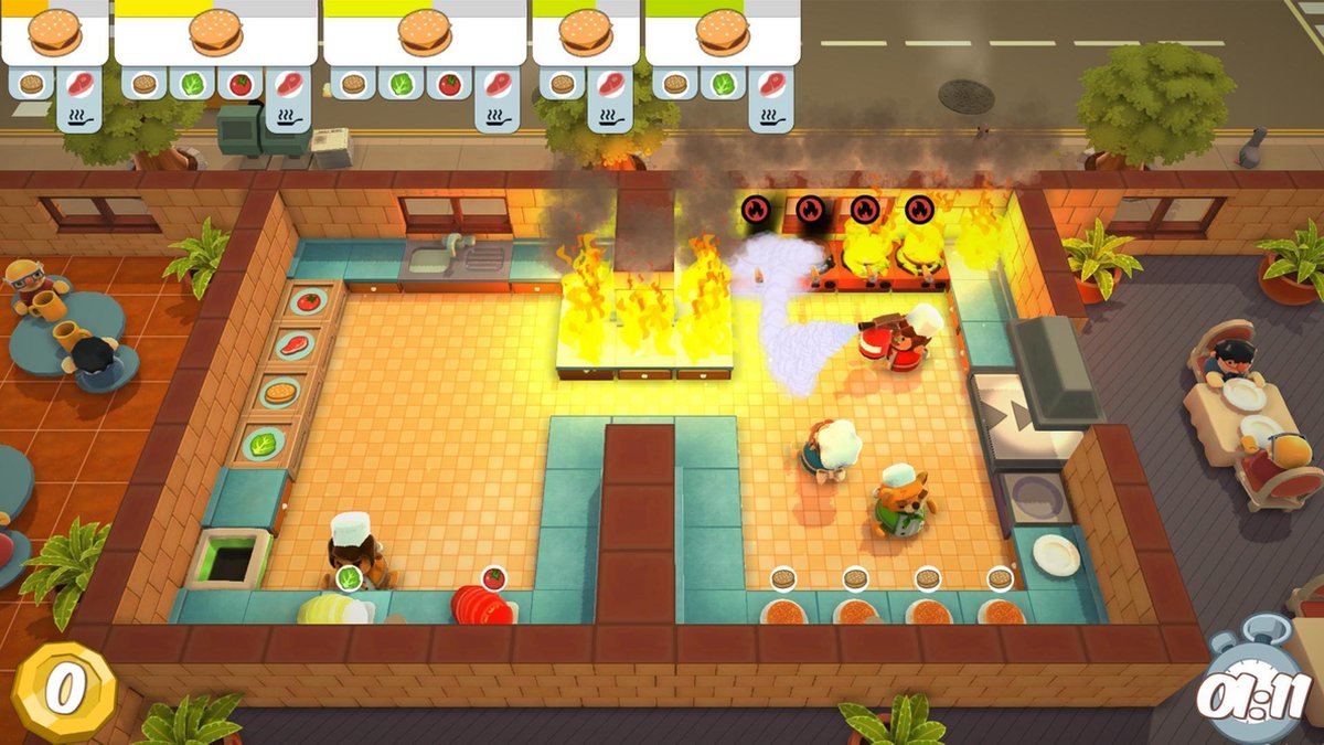 Team 17 Overcooked! Gourmet Edition