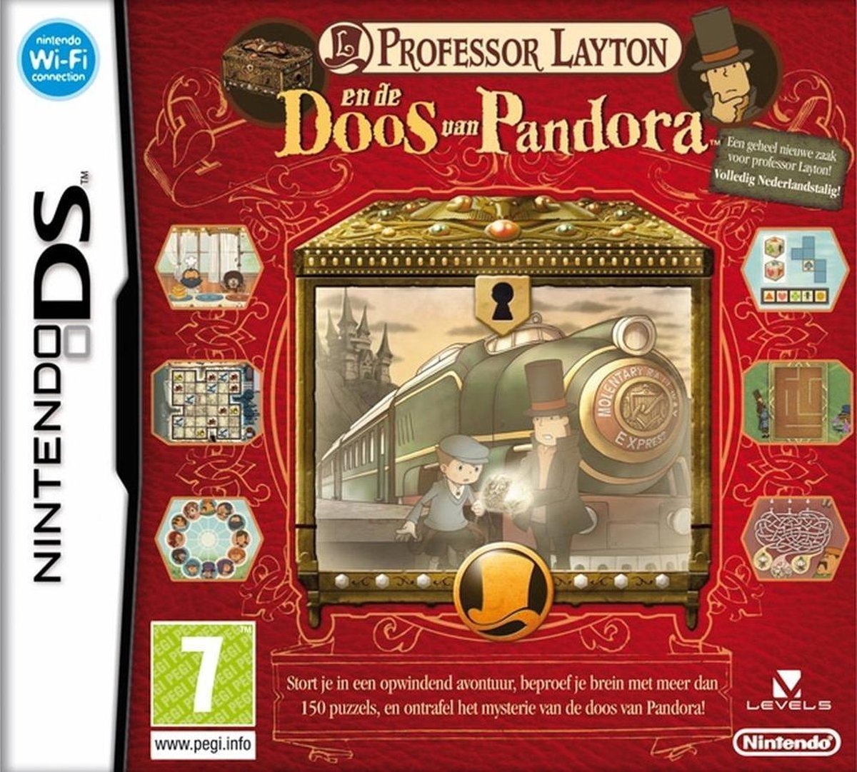 Nintendo Professor Layton en de Doos van Pandora (Nederlandstalig)