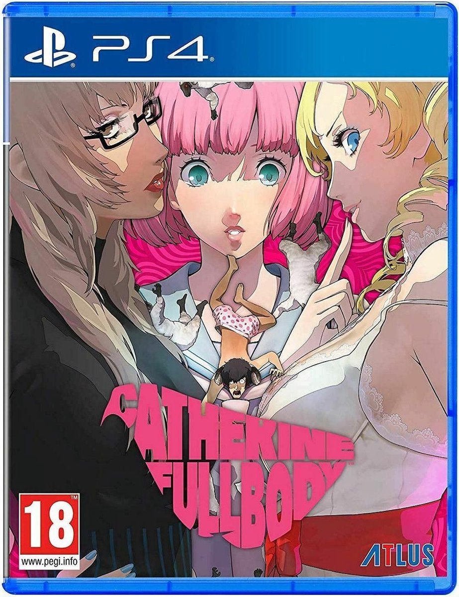 Atlus Catherine Full Body