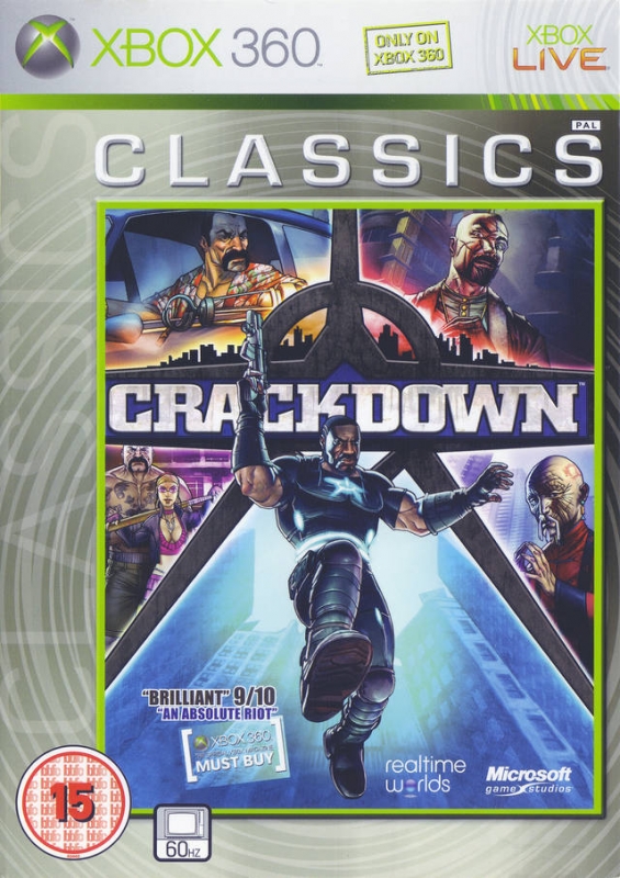 Back-to-School Sales2 Crackdown (Classics)
