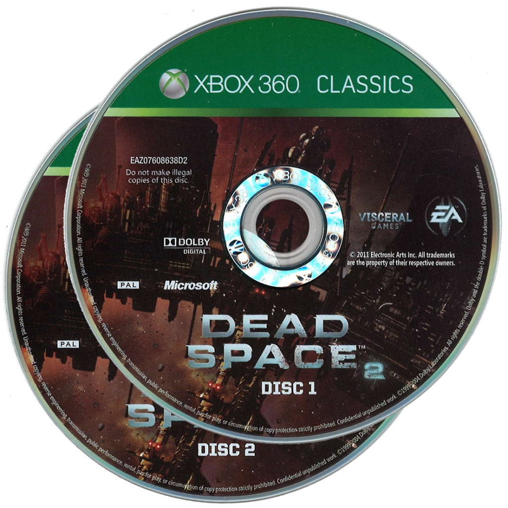 Electronic Arts Dead Space 2 (losse discs)