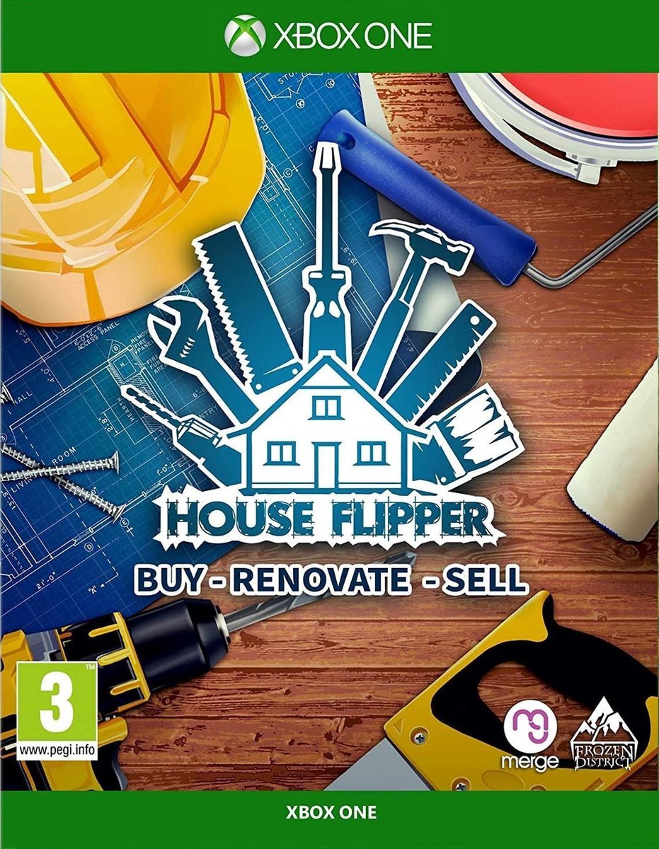 Merge Games House Flipper