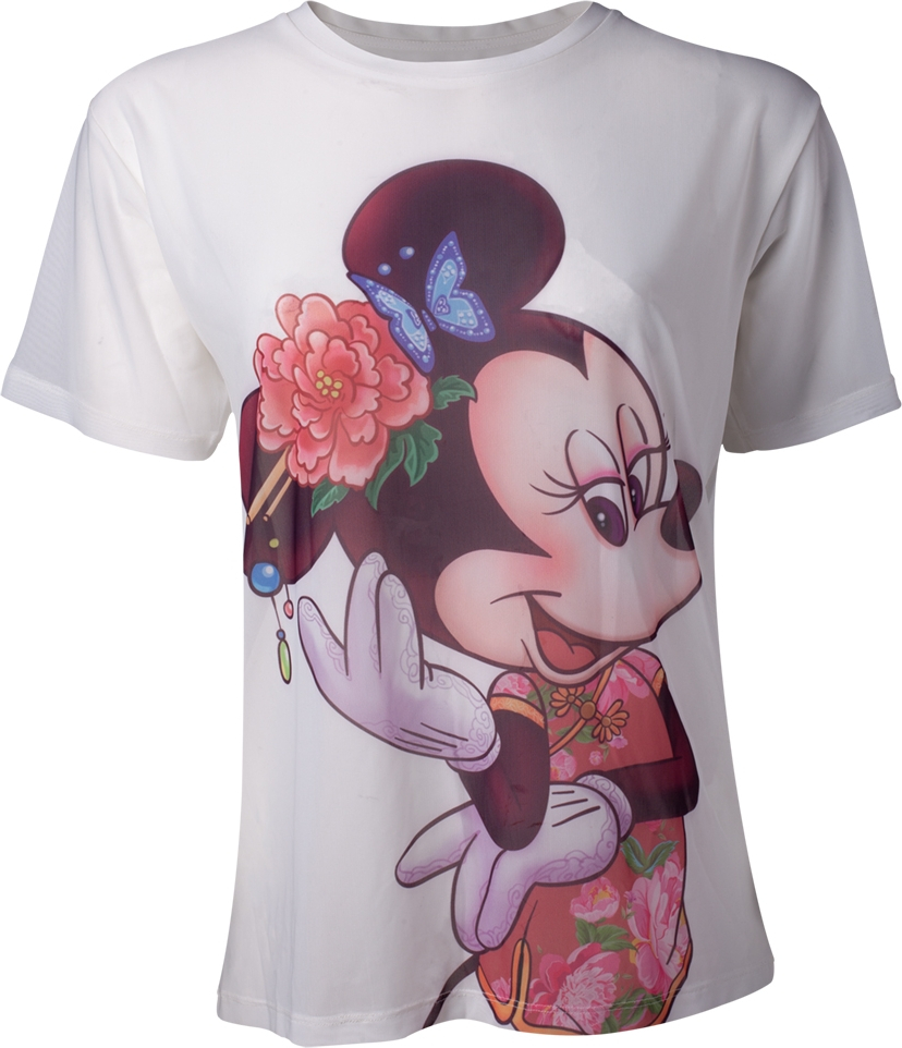 Difuzed Disney - Minnie Mouse Sublimation Printed Women's T-shirt