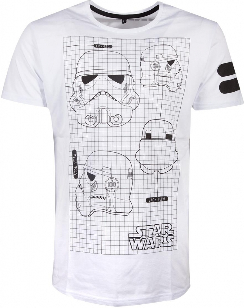 Difuzed Star Wars - Star Wars Imperial Army Men's T-shirt