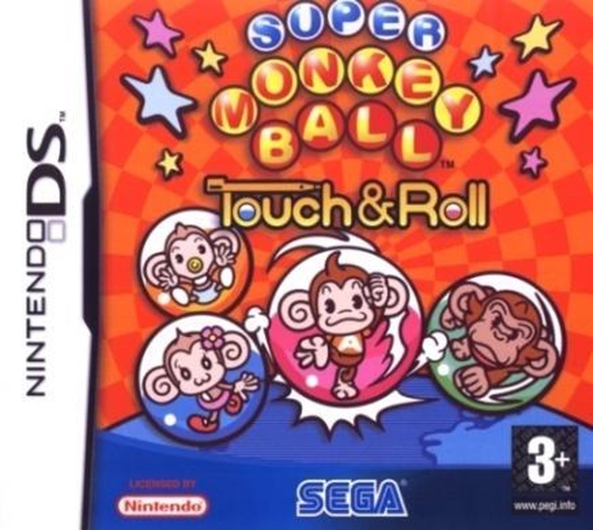 SEGA Super Monkey Ball Touch and Roll