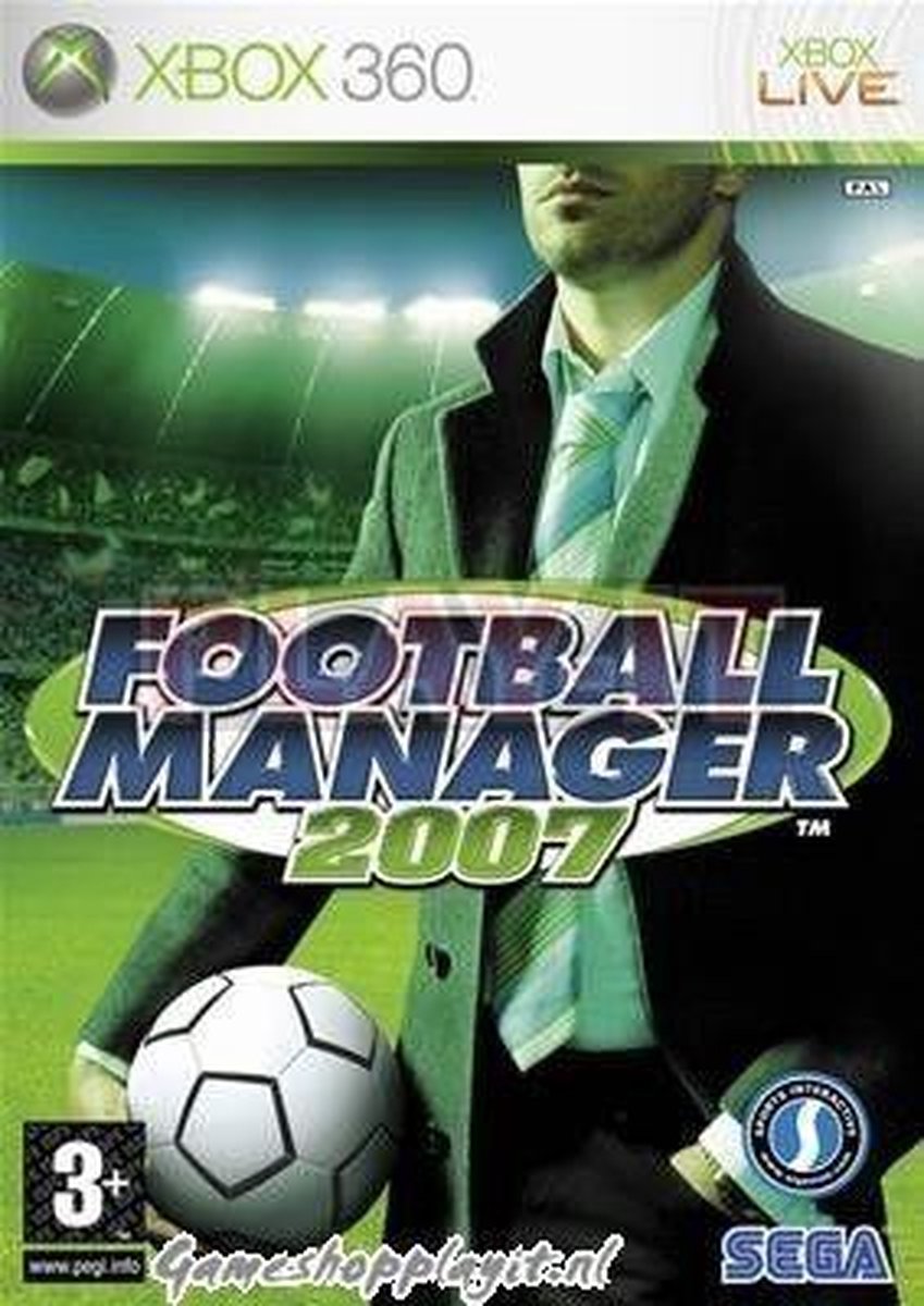 SEGA Football Manager 2007