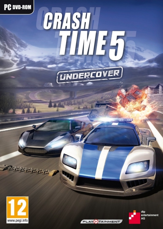DTP Entertainment Crash Time 5 Undercover