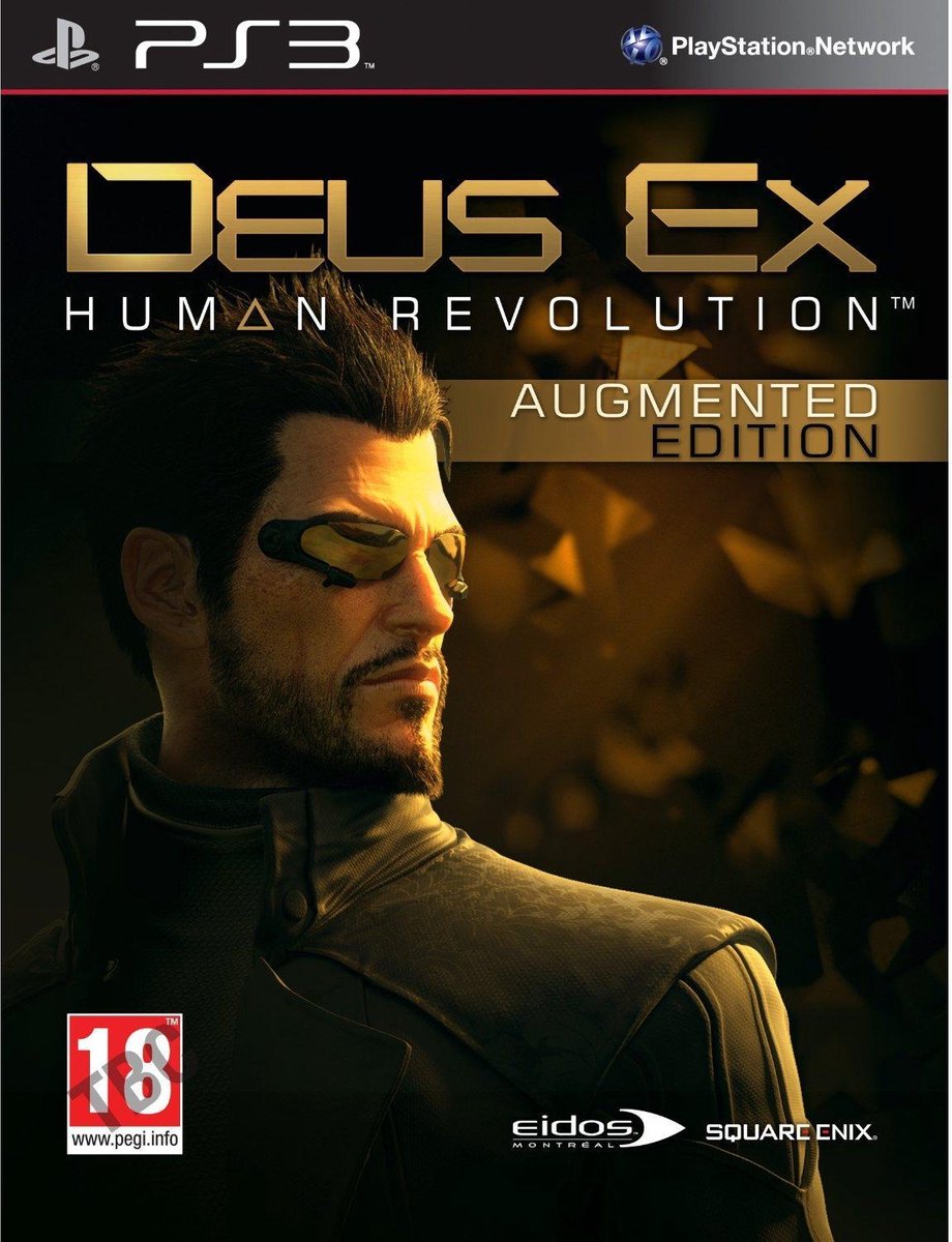 Square Enix Deus Ex Human Revolution (Augmented Edition)
