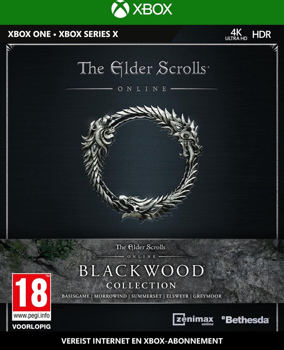 Bethesda The Elder Scrolls Online Blackwood Collection